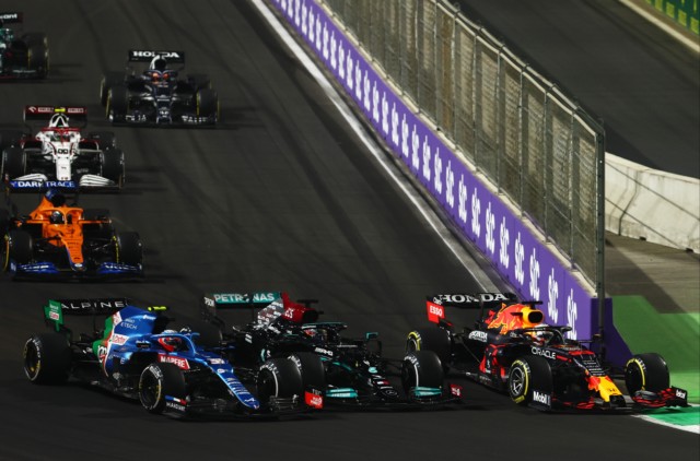 , Seven key moments of Saudi Arabian GP from red flag chaos to Verstappen and Hamilton crash leading to last-race showdown