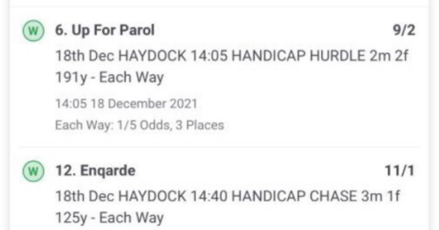 , Horse racing punters win thousands and thousands after all backing the same crazy 2,267-1 bet