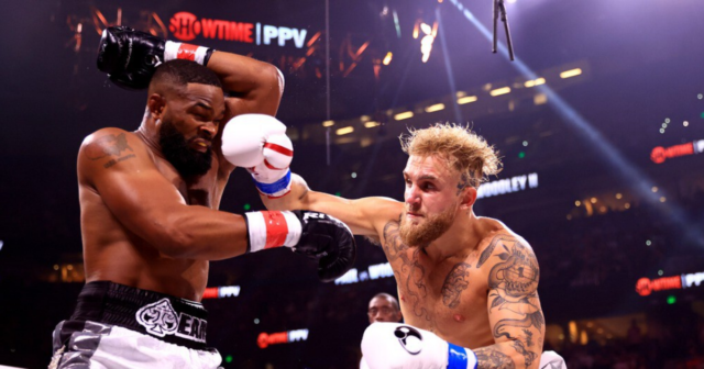 , Tyron Woodley awards fan £3,700 prize for making best meme of Jake Paul knocking him out as he ‘spreads Christmas love’