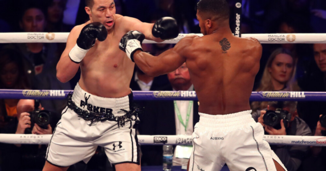 , Joseph Parker hoping to set up Anthony Joshua rematch after Derek Chisora fight as he breaks down his defeat to Brit
