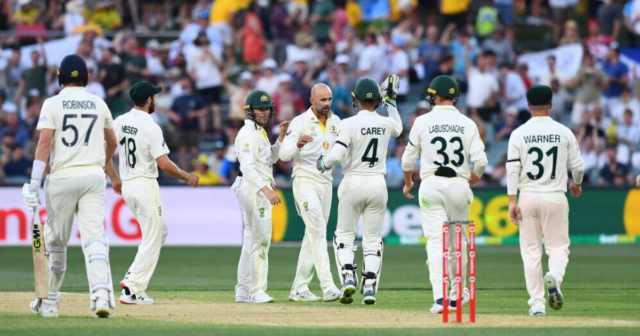 , Woeful England collapse AGAIN as Australia run riot with huge lead in Second Ashes Test despite Root and Malan runs