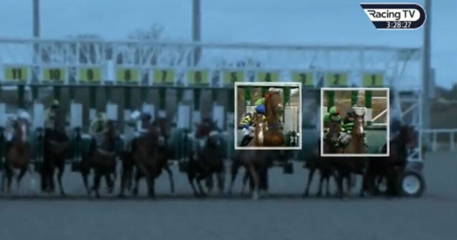 , Two jockeys banned for bizarre pre-race incident picked up by punters on social media