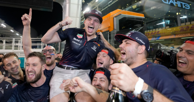 , F1 stars vote Max Verstappen as driver of year ahead of Lewis Hamilton after Red Bull ace’s dramatic Championship win