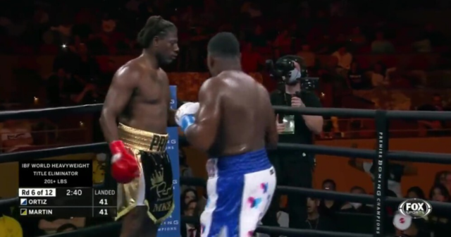 , ‘He doesn’t know where he is’ – Watch Luis Ortiz brutally knock out Charles Martin after being floored twice