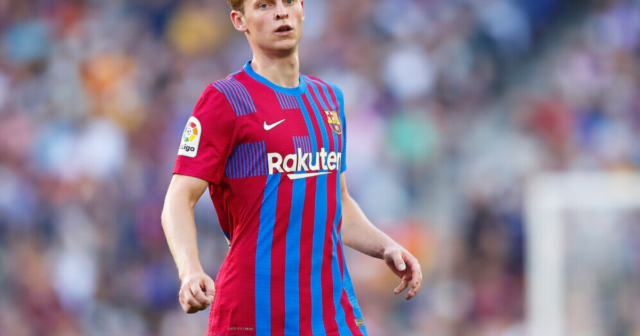 , Chelsea ‘make £33m bid for Frenkie de Jong’ with Barcelona open to selling Holland ace but want £50m for flop midfielder