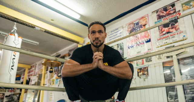 , Keith Thurman warns he only needs Mario Barrios comeback fight before eying Errol Spence Jr and Terence Crawford