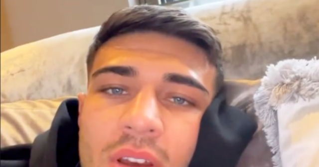 , Tommy Fury reveals plans to return to boxing after MRI scan on broken rib that saw Jake Paul fight cancelled