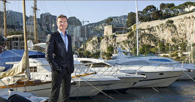, F1 legend David Coulthard’s former Monte Carlo hotel was sold for £30m and guests arrived by helicopter
