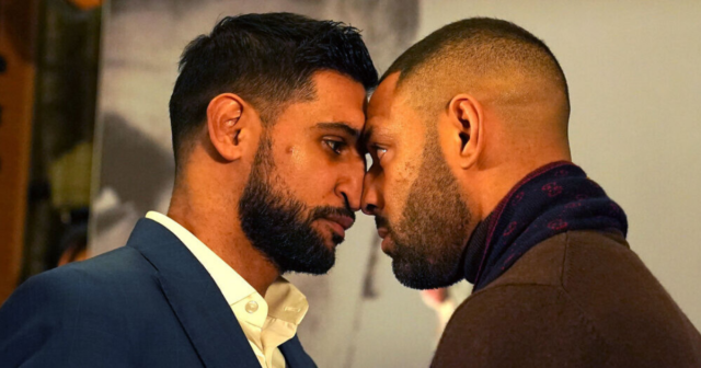 , Amir Khan and Kell Brook have rematch clause in contract with pair finally set to face off in British grudge match