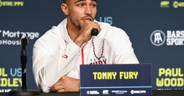 , Tommy Fury checking with his team ‘every single day’ to reschedule Jake Paul fight but warns he won’t wait forever