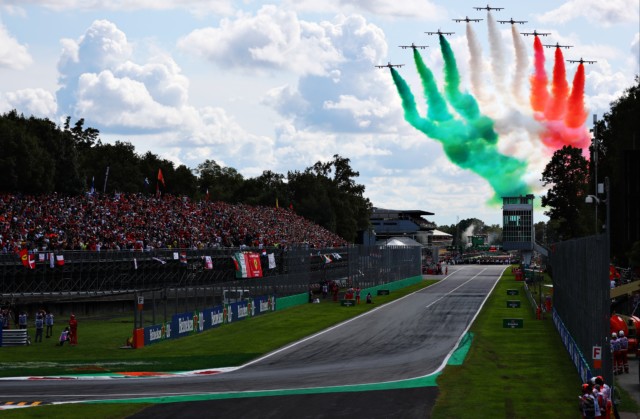 , F1 bans race promoters from putting on military aviation displays as part of fight for sustainability