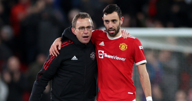 , Ralf Rangnick ‘in line for £500,000 bonus’ if Man Utd finish in top four, on top of his £180,000-a-week wages