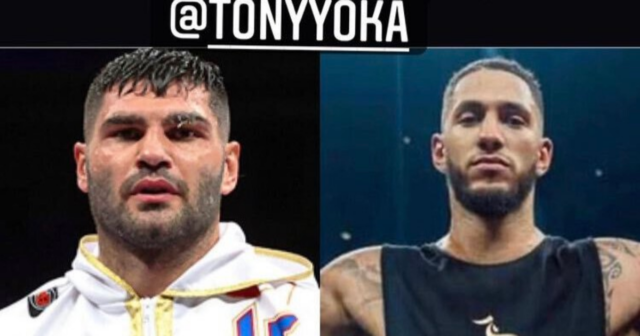 , Tyson Fury names Filip Hrgovic against Tony Yoka as fight he’d like to see next to face Oleksandr Usyk for world title