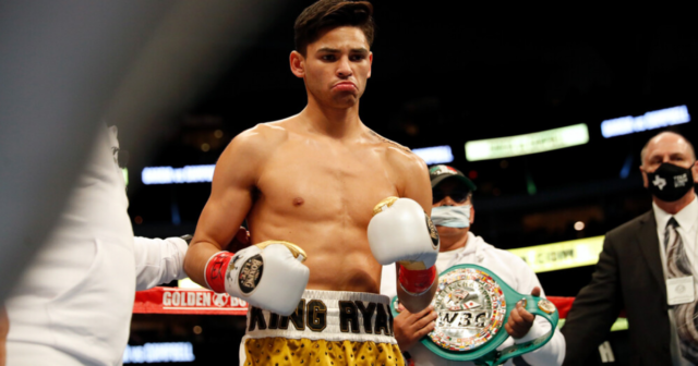 , Ryan Garcia calls out Gervonta Davis rival Isaac Cruz for comeback fight as American star returns from hand injury