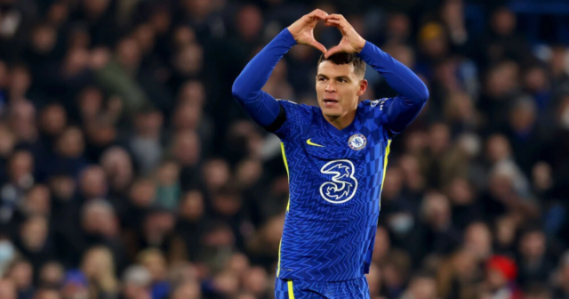 , Romantic Thiago Silva pays tribute to wife Belle after Chelsea goal as she praises him for keeping her ‘in his thoughts’