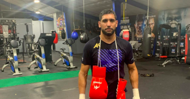 , Amir Khan, 35, hints at sensational retirement U-turn and admits he could fight again after Kell Brook grudge match