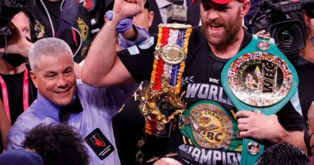 , Tyson Fury could fight Robert Helenius or Manuel Charr instead of Dillian Whyte as talks over 80/20 purse stall