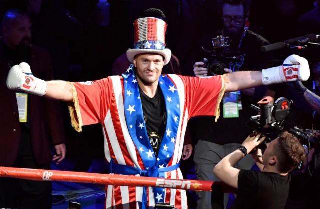 , Tyson Fury told he’s not a ‘gate attraction’ and ‘nobody’s coming’ to see him in USA unless he’s fighting Deontay Wilder