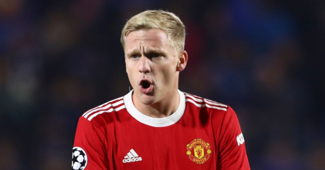 , Rangnick asks Van de Beek to stay at Man Utd after talks with frustrated midfielder amid Newcastle links