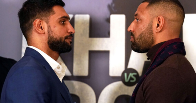, ‘I live a clean life… Kell doesn’t’ – Amir Khan says bitter rival Brook has had too much fun out of the ring to beat him