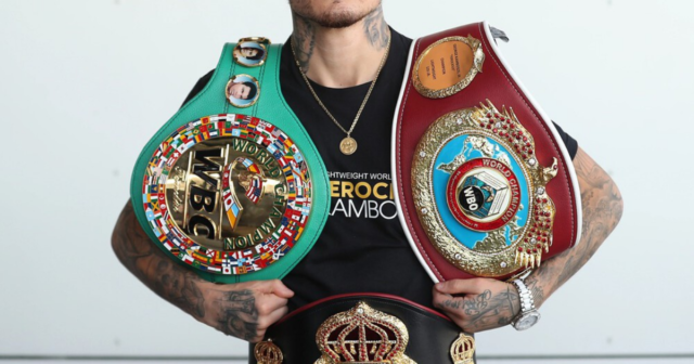 , Gervonta Davis could be ordered by WBA to fight unified lightweight champion George Kambosos ‘in the next few months’