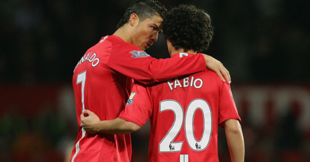 , Cristiano Ronaldo convinced Fabio and Rafael to join Man Utd in swift phone call despite talking about rainy UK weather