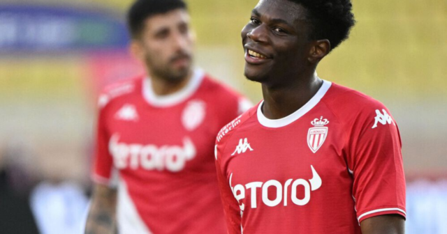 , Man Utd ‘in talks for Monaco midfielder Aurelien Tchouameni’ but face competition from Chelsea, Liverpool and Man City