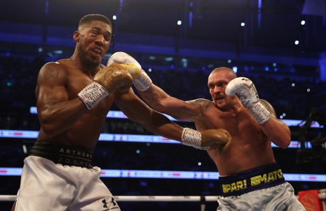 , Eddie Hearn CONFIRMS Anthony Joshua has been offered step aside fee to allow Tyson Fury to fight Usyk but deal not done