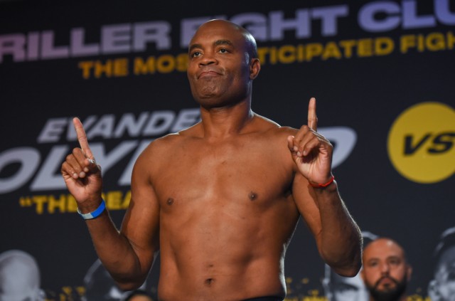 , ‘Can he take a shot?’ – Jake Paul ‘would really hurt’ Anderson Silva, 46, if he landed right hand, says UFC champ