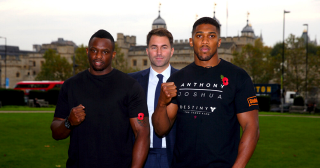 , Anthony Joshua breaks silence on Tyson Fury’s fight with his ‘enemy’ Dillian Whyte after bout is finally agreed