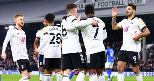 , Most prolific teams in Europe revealed with Fulham TOP after equalling 88-year record against Birmingham