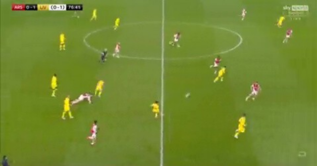 , Watch jaw-dropping Trent Alexander-Arnold assist for Jota’s second goal as Liverpool KO Arsenal’s Carabao Cup dream