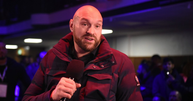 , Tyson Fury makes prediction for Anthony Joshua rematch against Oleksandr Usyk… and thinks brutal KO is in offing