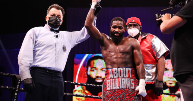, Adrien Broner still has ‘crazy speed’ and punches HEAVIER than some super-middleweights, says American’s trainer
