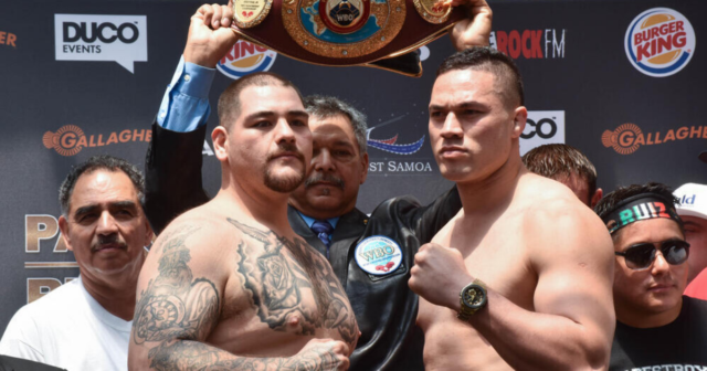 , Joseph Parker reveals he is in talks with Andy Ruiz Jr over rematch six years after world title fight