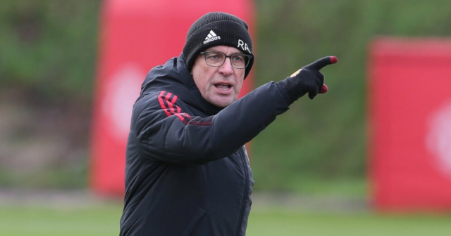 , Ralf Rangnick ‘turned up at Man Utd training on wrong day’ and turned around after realising he’d given team day off