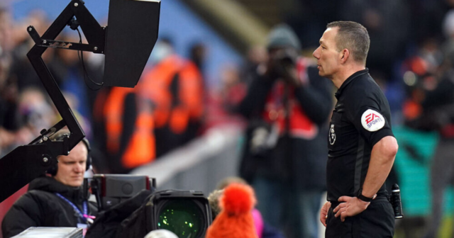 , Scared Premier League refs chicken out of ALL 49 VAR monitor checks this season