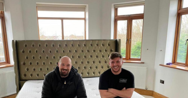 , Boxing champ Tyson Fury to launch a range of furniture with prices from £1,300
