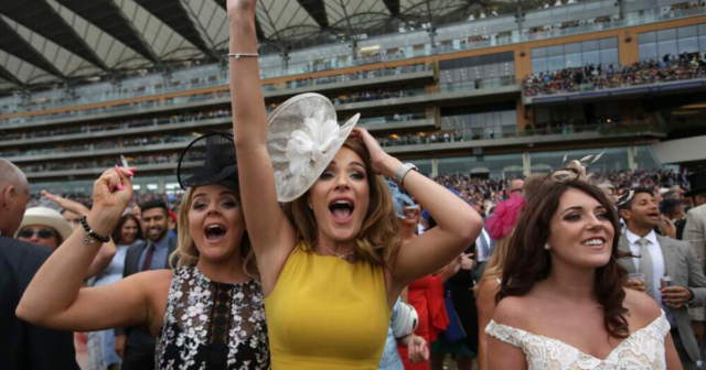 , UK’s raunchiest racecourse revealed as one in ten admit to romping at the track