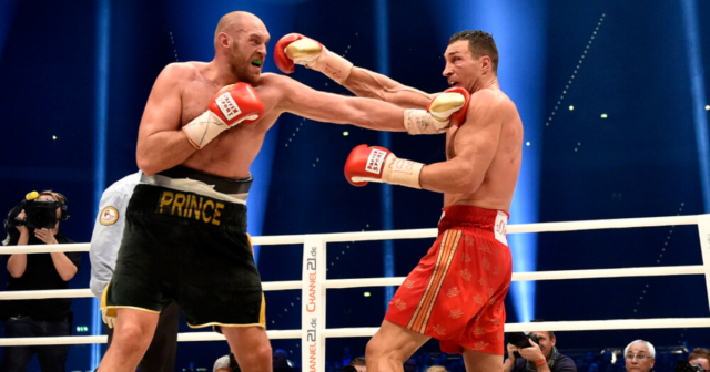 , Tyson Fury and Wladimir Klitschko in Twitter spat after Ukrainian slams him as ‘hypocrite’ over Usyk ‘steroids’ jibe