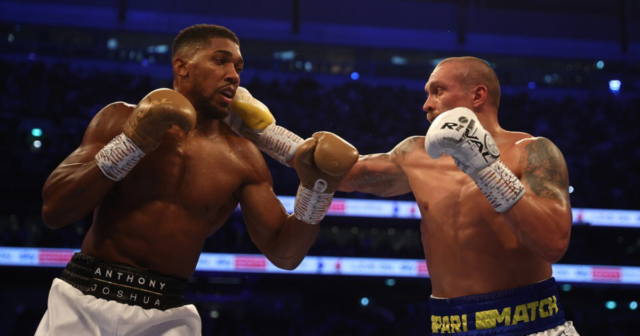 , Anthony Joshua only watched back FOUR ROUNDS of Oleksandr Usyk defeat because ‘he didn’t like the way he boxed’
