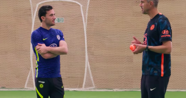 , Chelsea star Ben Chilwell reveals he played cricket until he was 14 and admits he was ‘maybe BETTER’ at it than football