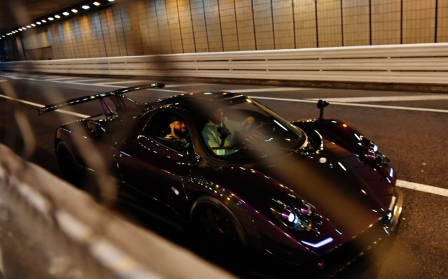 , Lewis Hamilton ‘sells incredibly rare Pagani Zonda supercar he once crashed for £8.5million’