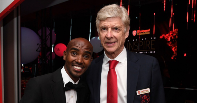 , ‘I was never good enough for Arsenal’ – Sir Mo Farah reveals regret before golden running career