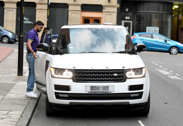 , Amir Khan under investigation by cops for filming himself for 8 MINUTES while driving £100k Range Rover