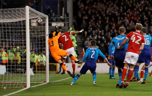, Eric Lichaj backs Nottingham Forest to repeat shock FA Cup third-round Arsenal upset after his ‘special’ 2018 goals