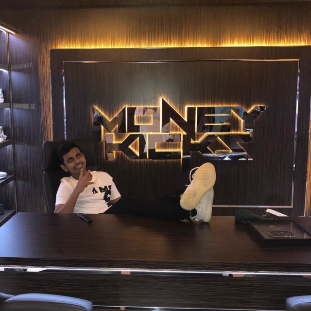 , How Money Talks went from Dubai’s richest kid with personal zoo to boxer set to fight Floyd Mayweather
