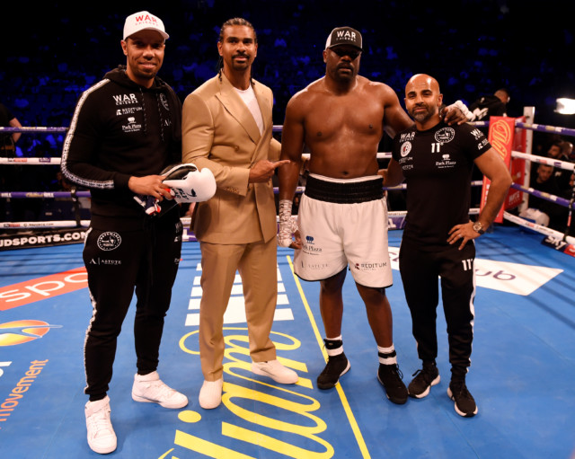 , Derek Chisora eyeing Deontay Wilder dust-up and admits he’s ‘open to anything’ following brutal war with Joseph Parker