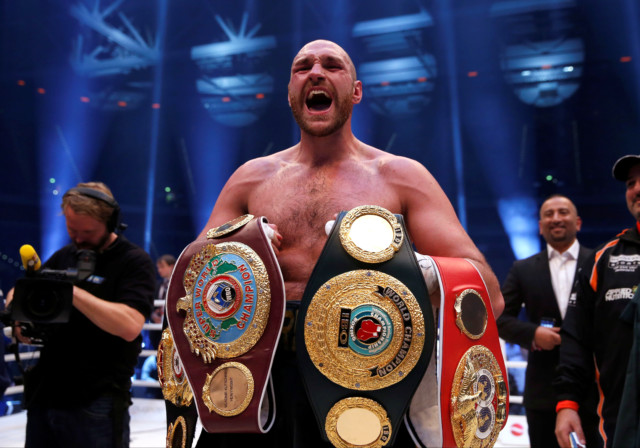 , Tyson Fury’s overall career earnings revealed including millions earned from Deontay Wilder trilogy and US fight deal