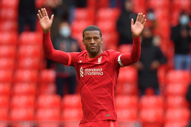 , Wijnaldum ‘wants to play for Arsenal’ and could seal loan transfer from PSG just seven months after leaving Liverpool